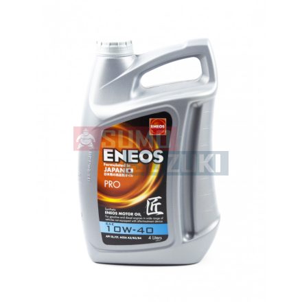 Eneos Premium 10W40 részben szintetikus motorOlej4 liter