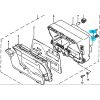 Maruti Palubovka kilométerHodinky Osvetlenie izzó 1,2W 09471-12055