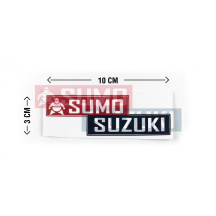 Matrica "Sumo Suzuki" logóval