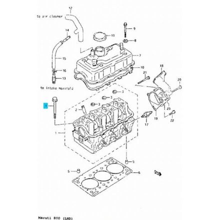 Maruti hengerfejŠrób 09116-10116