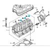 Maruti hengerfej fagydugó 20mm 09241-20002