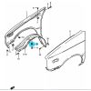 Maruti Blatník Podblatník és Lapač nečistôt patent 09409-07305-5PK