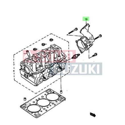 Maruti 800 Zapaľovanieelosztó ház 11161-78102