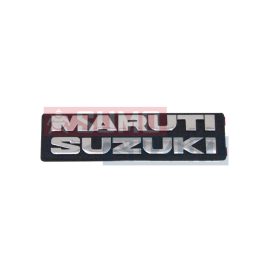   Maruti felirat Znak (symbol, logo) Zadný Kufrové dverera (Maruti Suzuki) 86831-78120