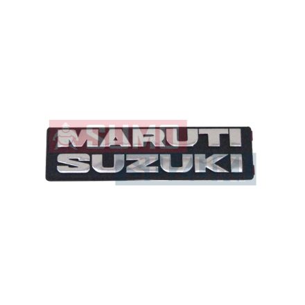 Maruti felirat Znak (symbol, logo) Zadný Kufrové dverera (Maruti Suzuki) 86831-78120