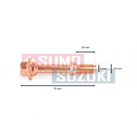 Suzuki Swift 1990-2003 1,0-1,3 Výfuk Šrób  09119-10041