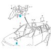 Suzuki Swift 1990-1998 patent (benyomós, čierny, nagy) utastérben kerékjáratnál 09409-07321-5PK