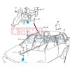 Suzuki Swift 1990-1998 patent (benyomós, Sivý, nagy) utastérben kerékjáratnál 09409-07321-T01