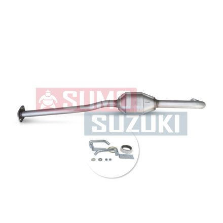 Suzuki Swift Katalizátor + tűzkarika + tömítés 14190-80E00-SET