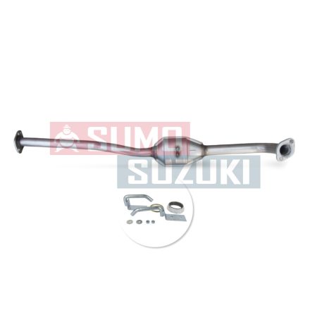 Suzuki Swift Katalizátor + tűzkarika + tömítés 14190-80E00-SET