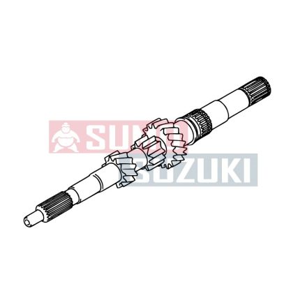 Suzuki Ignis nyelestengely 1,3 benzines váltóba 24111-86G00 Új Suzuki ázsiai gyári termék