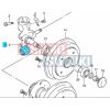 Suzuki Swift '90-03 Zadný Náboj kola, otoč tengelycsonk szilent