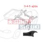 Suzuki Swift 90-03 Lavý Zadný hossztartó rugótányér fölött 62300-60B00