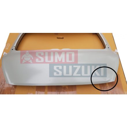 Suzuki Swift 2010-2016 kufrové dvere, poškodené Originál Suzuki India