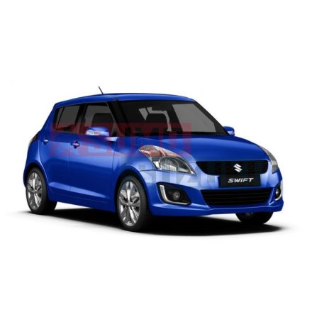 Suzuki Swift 1,2 Predný Nárazník čierny 2013-2016 gyár­tott összes mo­dell­hez Ledes nap­pa­li fénnyel sze­relt szériához 71711-60P00