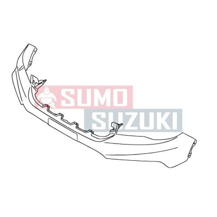 Suzuki S-Cross 2017-> Nárazník predný čierny 71711-64R00
