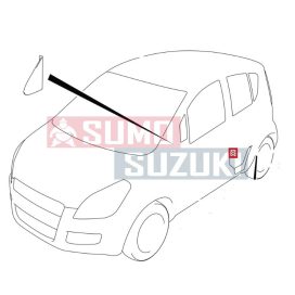 Suzuki Splash prah  matrica Lavý Zadný 77132-51K00