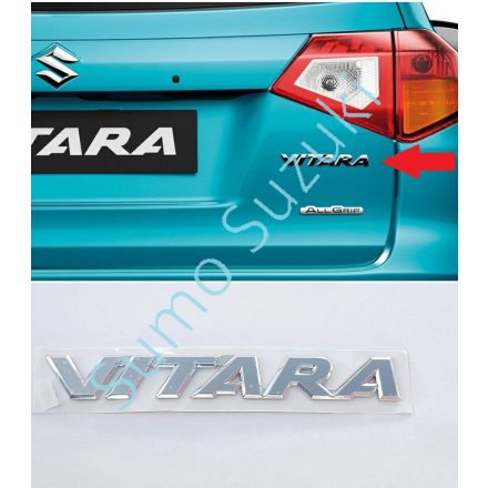 Suzuki Vitara "VITARA" Znak (symbol, logo) od 2015