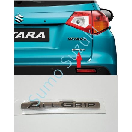Suzuki Új Vitara 4x4 ALL GRIP Znak (symbol, logo) od 2015