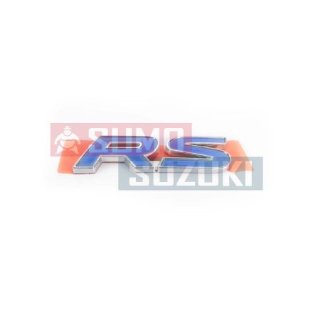 Suzuki Baleno 2016-> "RS" nálepka na mriežku chladiča 77871-61P00-A3Z
