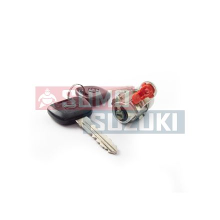 Suzuki Swift 1990-2003 Pravý Predný ajtó zár betét kulccsal 82200-61840
