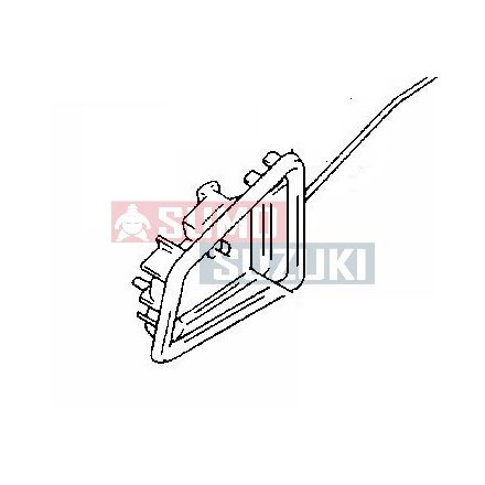 Suzuki Vitara 1988-1999 bPredný Pravý Predný kilincs 83110-60A00