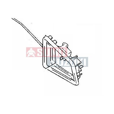 Suzuki Vitara 1988-1999 bPredný Lavý Predný kilincs 83130-60A00