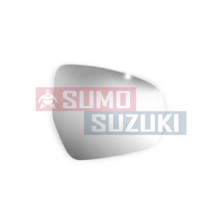 Suzuki Vitara, S-Cross zrkadlová doska do spätného zrkadla, pravá  vyhrievaná