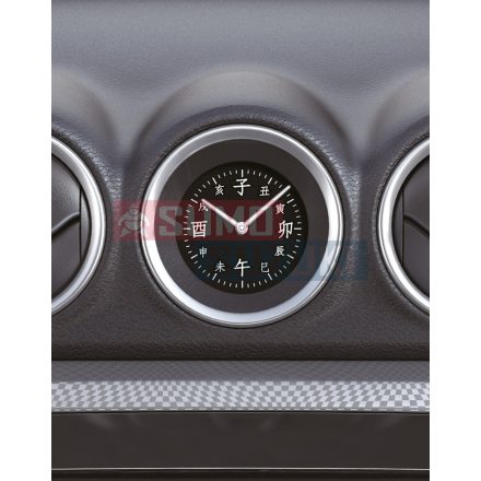 Suzuki Vitara hodiny, karbon verzia, bez rámu 99000-99053-CL4-E