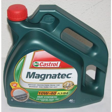 Castrol Magnatec 10W40 félszintetikus motorOlej4 liter