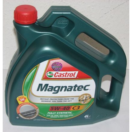 Castrol Magnatec C3 5W40 teljesen szintetikus motorOlej4 liter