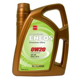   Suzuki Swift 1,2 2010-> benzines 0W20 Eneos Výmena oleja szett olaj+olajszűrő+levegőszűrő 